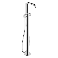 hansgrohe Tecturis S Einhebel-Wannenmischer bodenstehend, Chrom