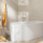 hansgrohe Tecturis S Einhebel-Wannenmischer bodenstehend, Chrom