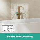 hansgrohe Tecturis S Einhebel-Wannenmischer bodenstehend,...