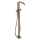 hansgrohe Tecturis S Einhebel-Wannenmischer bodenstehend, Brushed Bronze