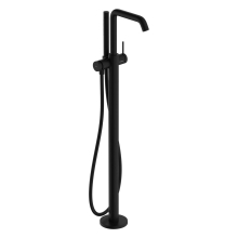 hansgrohe Tecturis S Einhebel-Wannenmischer bodenstehend, Mattschwarz