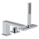 hansgrohe Tecturis E 3-Loch Einhebel-Wannenrandmischer...