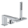 hansgrohe Tecturis E 3-Loch Einhebel-Wannenrandmischer mit sBox, Chrom