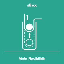 hansgrohe Tecturis E 3-Loch Einhebel-Wannenrandmischer mit sBox, Mattschwarz
