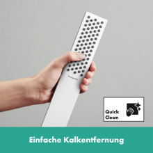 hansgrohe Tecturis E 3-Loch Einhebel-Wannenrandmischer mit sBox, Mattweiß