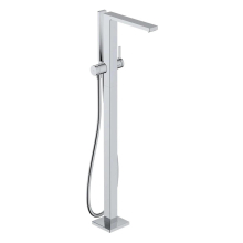 hansgrohe Tecturis E Einhebel-Wannenmischer bodenstehend, Chrom