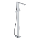 hansgrohe Tecturis E Einhebel-Wannenmischer bodenstehend,...