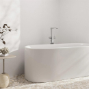 hansgrohe Tecturis E Einhebel-Wannenmischer bodenstehend,...
