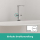 hansgrohe Tecturis E Einhebel-Wannenmischer bodenstehend, Chrom
