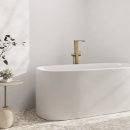 hansgrohe Tecturis E Einhebel-Wannenmischer bodenstehend,...