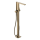 hansgrohe Tecturis E Einhebel-Wannenmischer bodenstehend, Brushed Bronze