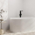 hansgrohe Tecturis E Einhebel-Wannenmischer bodenstehend, Mattschwarz