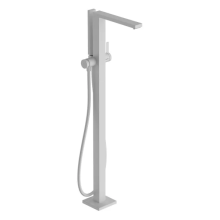 hansgrohe Tecturis E Einhebel-Wannenmischer bodenstehend, Mattweiß