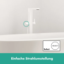 hansgrohe Tecturis E Einhebel-Wannenmischer bodenstehend,...