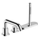 hansgrohe Tecturis S 3-Loch Einhebel-Wannenrandmischer...