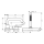hansgrohe Tecturis S 3-Loch Einhebel-Wannenrandmischer mit sBox, Brushed Bronze