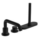 hansgrohe Tecturis S 3-Loch Einhebel-Wannenrandmischer...