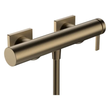 hansgrohe Tecturis E Einhebel-Brausemischer Aufputz, Brushed Bronze