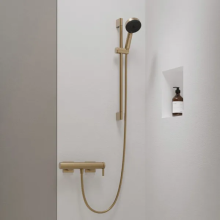 hansgrohe Tecturis E Einhebel-Brausemischer Aufputz, Brushed Bronze