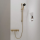 hansgrohe Tecturis E Einhebel-Brausemischer Aufputz, Brushed Bronze