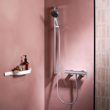 hansgrohe Tecturis S Einhebel-Brausemischer Aufputz, Chrom