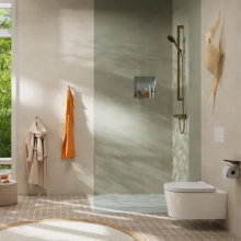 hansgrohe Tecturis S Einhebel-Brausemischer Aufputz, Brushed Bronze