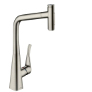 hansgrohe Metris Select M71 Einhebel-Küchenmischer...