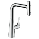 hansgrohe Metris Select M71 Einhebel-Küchenmischer...
