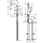 hansgrohe Metris Select M71 Einhebel-Küchenmischer 240, Ausziehbrause, 2jet, sBox, Chrom