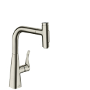hansgrohe Metris Select M71 Einhebel-Küchenmischer...