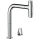 hansgrohe Metris Select M71 2-Loch Einhebel-Küchenmischer 200, Ausziehbrause, 2jet, sBox, Chrom