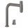 hansgrohe Metris Select M71 2-Loch Einhebel-Küchenmischer 200, Ausziehbrause, 2jet, sBox, Brushed Black Chrome