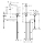 hansgrohe Metris Select M71 2-Loch Einhebel-Küchenmischer 200, Ausziehbrause, 2jet, sBox, Mattschwarz
