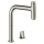 hansgrohe Metris Select M71 2-Loch Einhebel-Küchenmischer 200, Ausziehbrause, 2jet, sBox, Edelstahl Finish