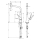hansgrohe Metris Select M71 Einhebel-Küchenmischer 320, Ausziehbrause, 2jet, Chrom