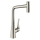 hansgrohe Metris Select M71 Einhebel-Küchenmischer 320, Ausziehbrause, 2jet, Edelstahl Finish