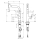 hansgrohe Metris Select M71 Einhebel-Küchenmischer 240, Ausziehbrause, 2jet, Edelstahl Finish