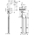 hansgrohe Aquno Select M81 Einhebel-Küchenmischer 250, Ausziehauslauf, 2jet, sBox, Chrom
