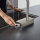 hansgrohe Aquno Select M81 Einhebel-Küchenmischer 250, Ausziehauslauf, 2jet, sBox, Edelstahl Finish