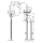 hansgrohe Aquno Select M81 Einhebel-Küchenmischer 250, Ausziehauslauf, 2jet, sBox, Edelstahl Finish