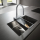 hansgrohe Aquno Select M81 Einhebel-Küchenmischer 170, Ausziehbrause, 3jet, sBox, Chrom