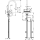 hansgrohe Aquno Select M81 Einhebel-Küchenmischer 170, Ausziehbrause, 3jet, sBox, Chrom