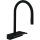 hansgrohe Aquno Select M81 Einhebel-Küchenmischer 170, Ausziehbrause, 3jet, sBox, Mattschwarz