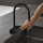 hansgrohe Aquno Select M81 Einhebel-Küchenmischer 170, Ausziehbrause, 3jet, sBox, Mattschwarz