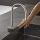 hansgrohe Aquno Select M81 Einhebel-Küchenmischer 170, Ausziehbrause, 3jet, sBox, Edelstahl Finish