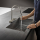 hansgrohe Aquno Select M81 Einhebel-Küchenmischer 170, Ausziehbrause, 3jet, sBox, Edelstahl Finish