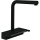 hansgrohe Aquno Select M81 Einhebel-Küchenmischer 250, Ausziehauslauf, 2jet, Mattschwarz