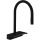 hansgrohe Aquno Select M81 Einhebel-Küchenmischer 170, Ausziehbrause, 3jet, Mattschwarz
