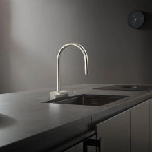 hansgrohe Aquno Select M81 Einhebel-Küchenmischer 170, Ausziehbrause, 3jet, Edelstahl Finish
