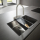hansgrohe Aquno Select M81 Einhebel-Küchenmischer 170, Ausziehbrause, 3jet, Edelstahl Finish